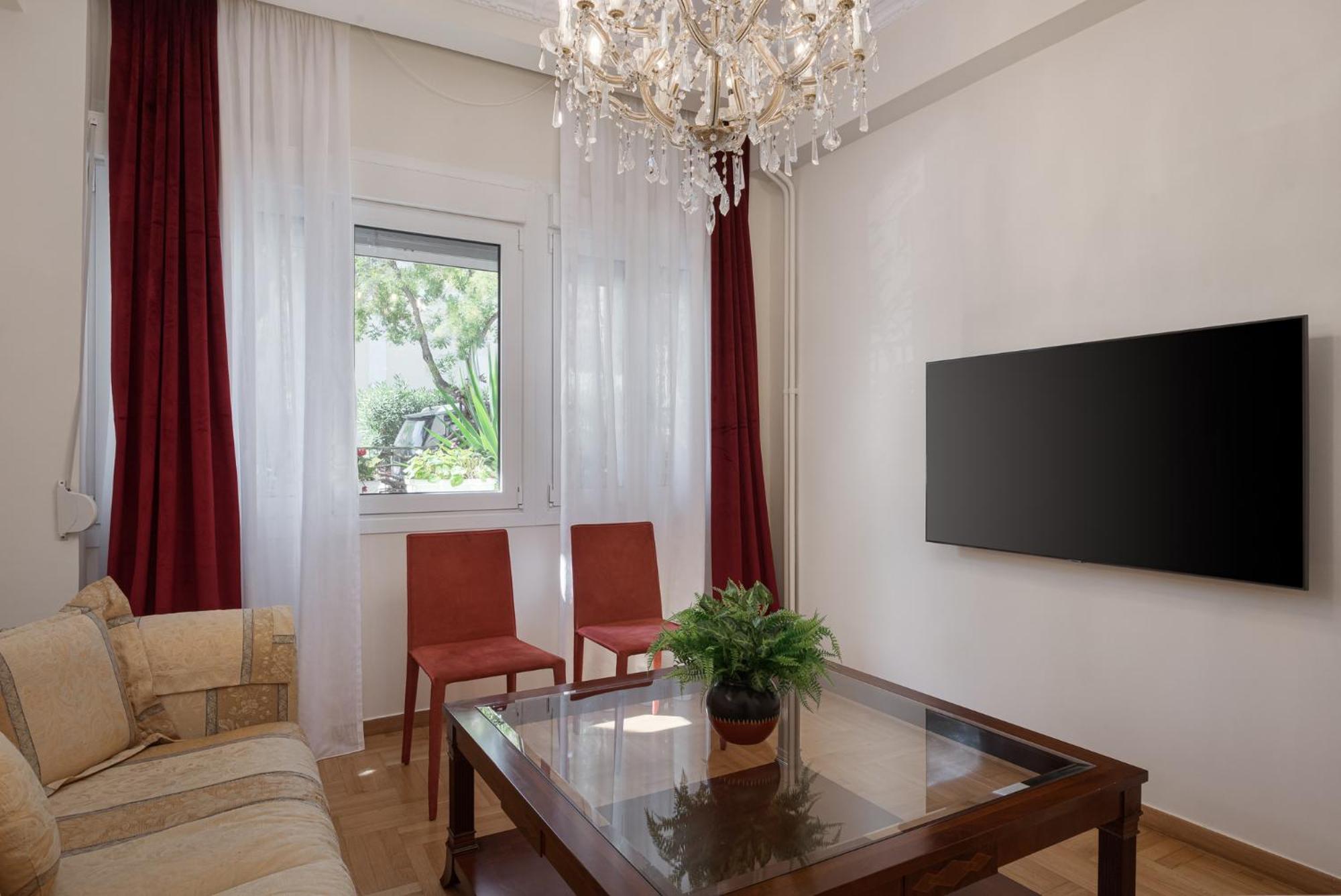 Archangel Kolonaki Apartment Athén Kültér fotó