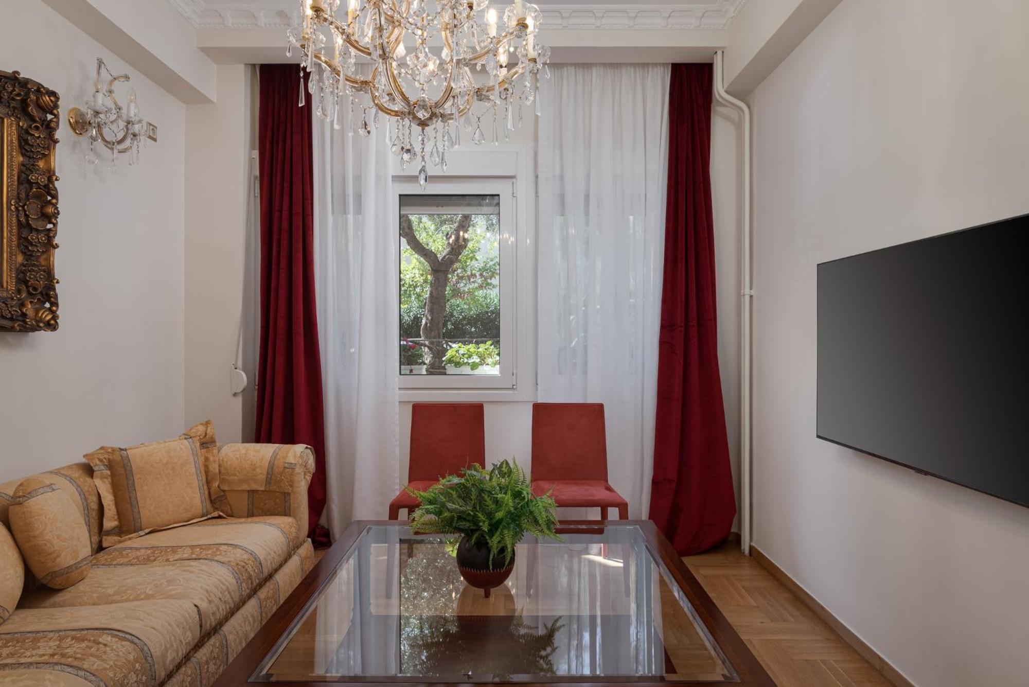 Archangel Kolonaki Apartment Athén Kültér fotó